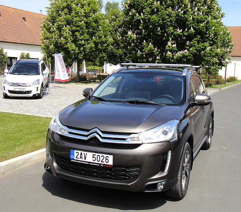 Citroën C4 Aircross: novinka SUV značky Citroën od středy 23. května v prodeji na našem trhu