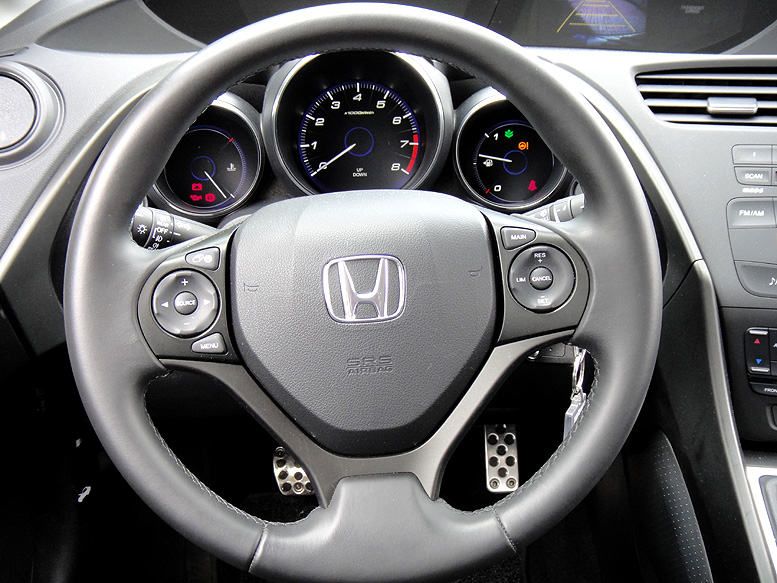 Nová pětidveřová Honda Civic Sport v testu redakce