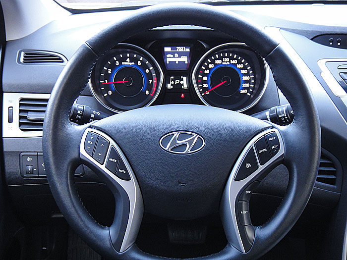 Nový sedan Hyundai Elantra v testu redakce