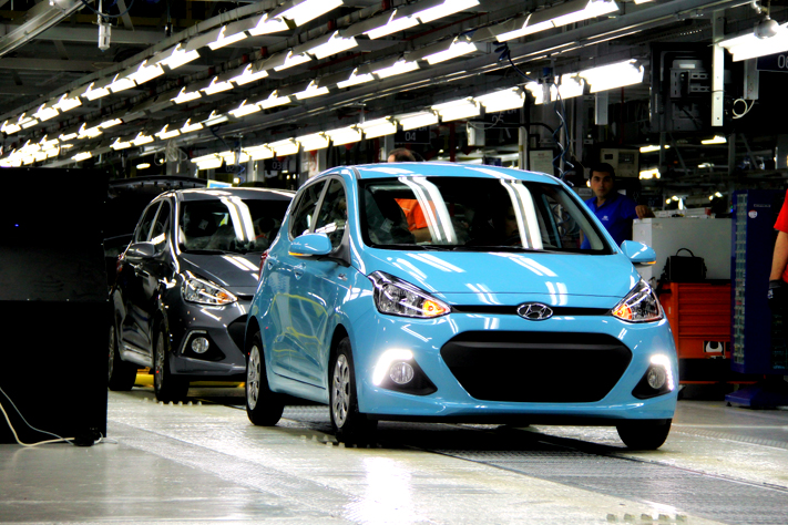 Společnost Hyundai Motor dokončila rozšíření tureckého závodu a z výrobní linky sjel první vůz nové generace i10