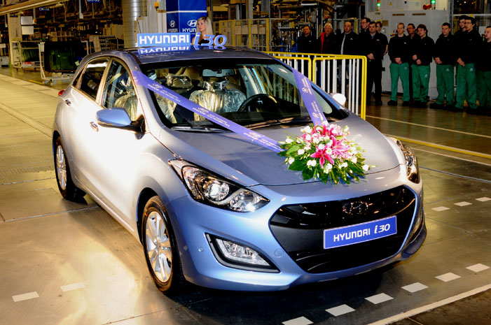 Výroba nové generace modelu Hyundai i30 zahájena