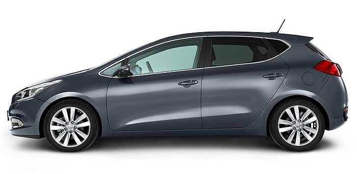 Kia cee´d 2012 – první oficiální fotografie