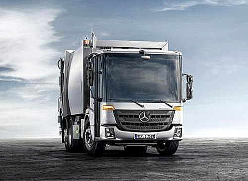 Nový Mercedes-Benz Econic (podrobně)