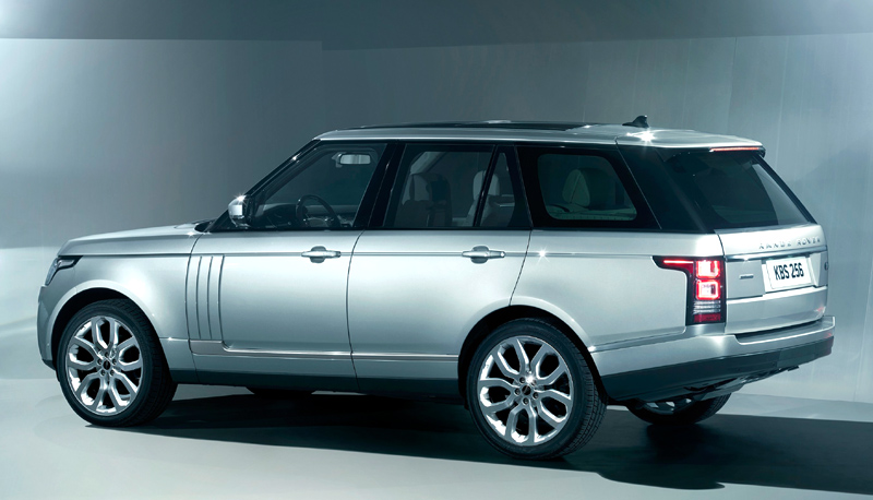 Značka Land Rover představila čtvrtou generaci luxusního SUV Range Roveru