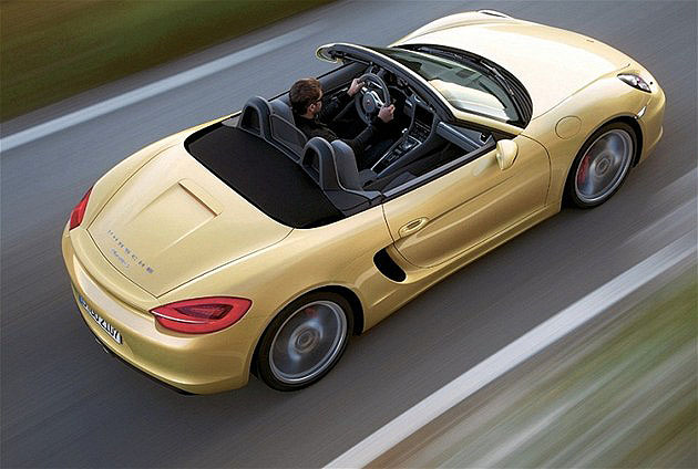 Nové Porsche Boxster: lehčí, silnější a úspornější