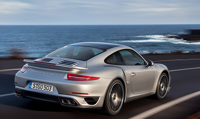 Automobilka Porsche prezentuje novou generaci modelů 911 Turbo a Turbo S (podrobnější informace)