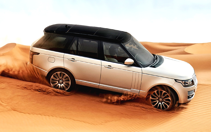 Značka Land Rover představila čtvrtou generaci luxusního SUV Range Roveru