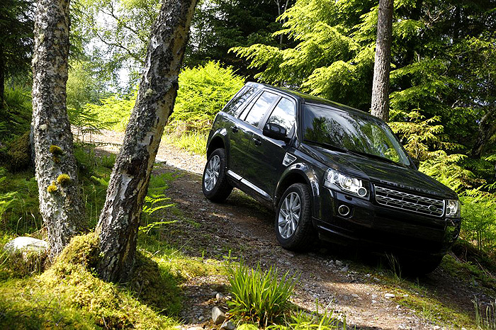 Značka Land Rover představila novinku pro příští rok – LR Freelander pro rok 2013