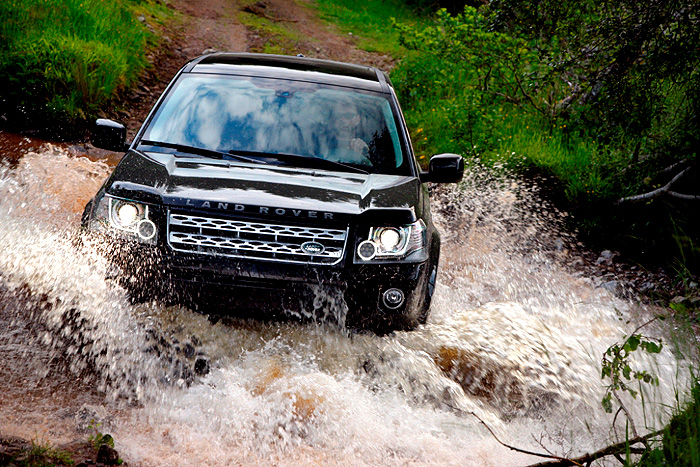 Značka Land Rover představila novinku pro příští rok – LR Freelander pro rok 2013