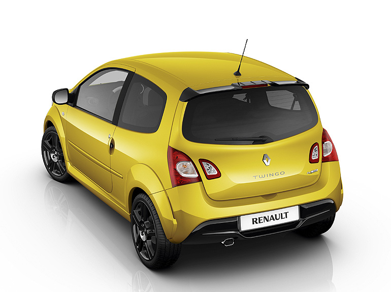 Nový Renault Twingo R.S. – jedinečný sportovní design, zdroj vášně a emocí