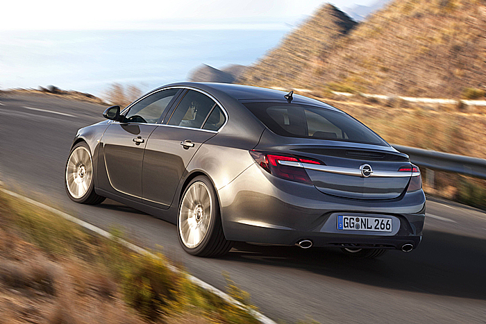 Nový Opel Insignia ve světové premiéře na 65. autosalonu IAA ve Frankfurtu nad Mohanem (12. – 22. září 2013)