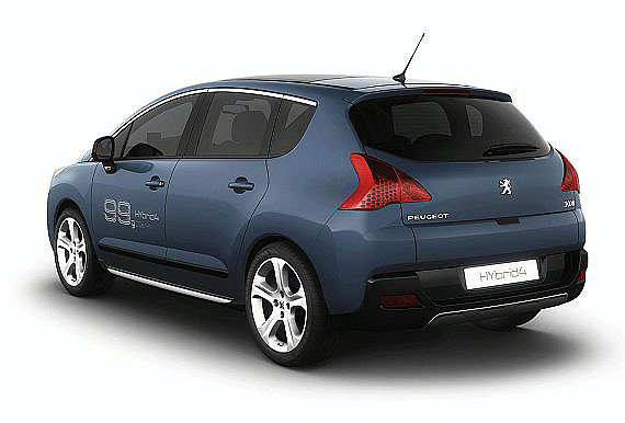 Cena Paula-Pietsche: další ocenění pro plně hybridní diesel Peugeot 3008 HYbrid4 