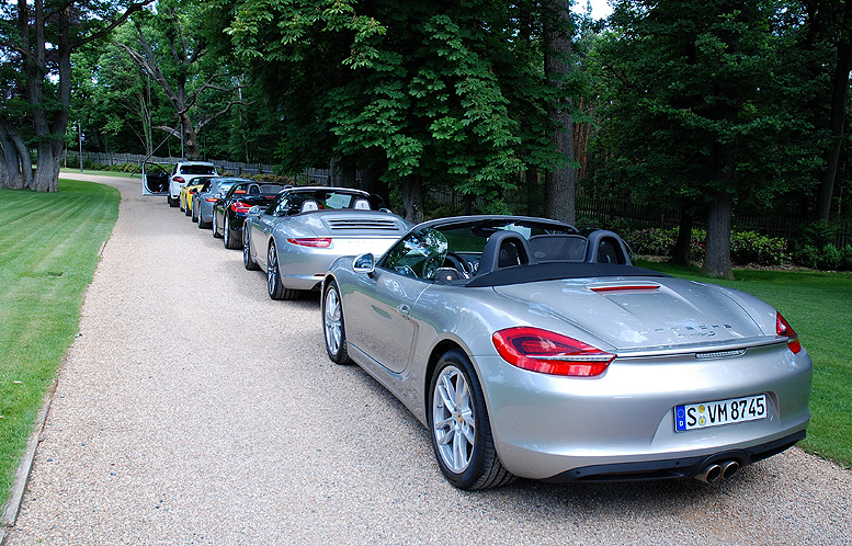 Porsche Sport Cars Driving Days - Exkluzivní spojení: vozy Porsche a Chateau Mcely