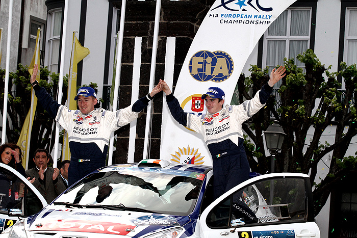 Peugeot na FIA ERC: Ypres Rally: 27. – 29. června 2013