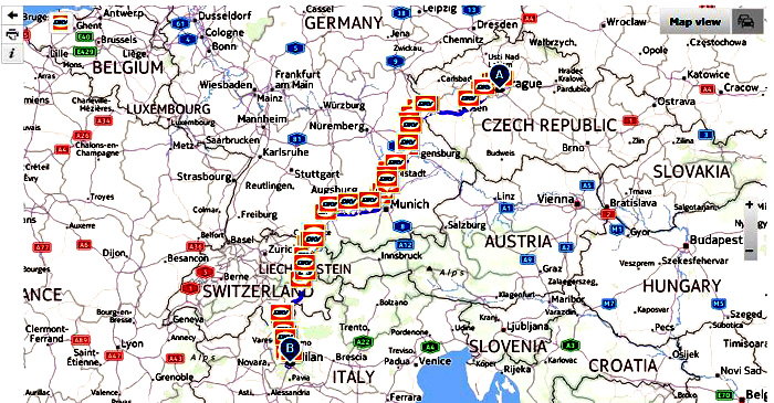 DKV Station Finder nově s kalkulátorem nákladů na mýtné DKV Station Finder nově s kalkulátorem nákladů na mýtné