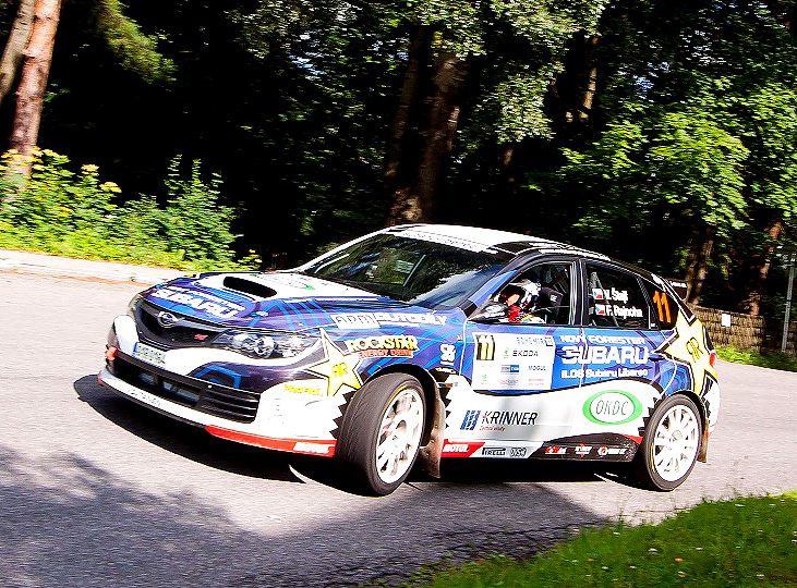 Pneumatiky Pirelli na Rally Bohemia opět vítězí – i na 18“ pneumatikách Pneumatiky Pirelli na Rally Bohemia opět vítězí – i na 18“ pneumatikách