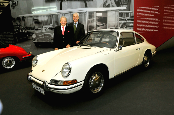 Jubilejní výstava „50 let 911“ v Porsche Muzeu Stuttgart