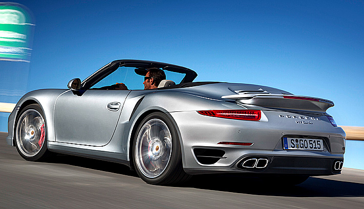 Nové modely Porsche 911 Turbo Cabriolet