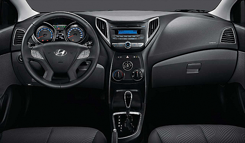 Hyundai představil model HB20 určený exkluzivně pro Brazílii