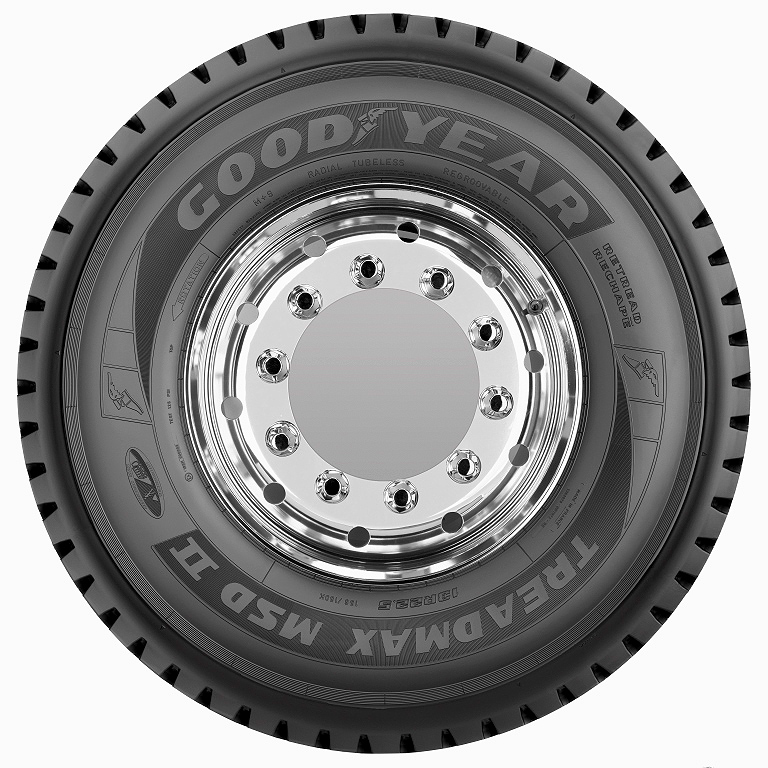 Protektorované nákladní pneumatiky Goodyear Dunlop