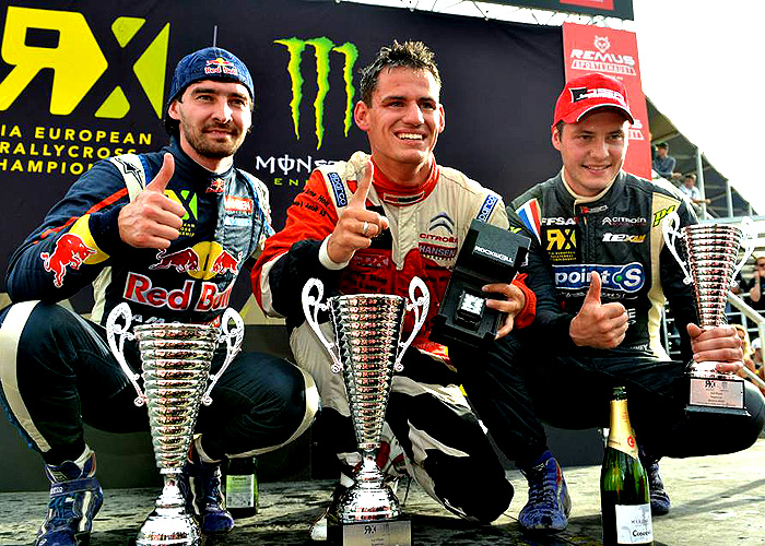 Mistrovství Evropy FIA v rallycrossu - triumf Alexandra Hvaala v Rakousku
