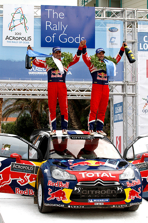 Rally Acropolis: Božská rally pro Citroën – další double