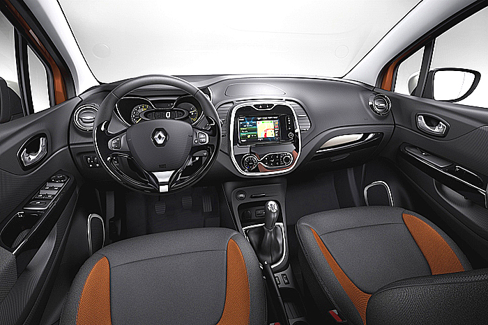 Renault představuje model Captur jakožto svého prvního městského crossovera