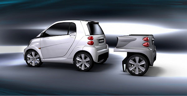 Rinspeed v březnu na autosalonu v Ženevě představí koncept Dock+Go Rinspeed v březnu na autosalonu v Ženevě představí koncept Dock+Go
