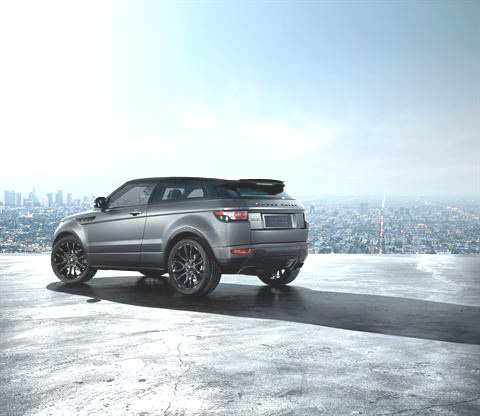 Společnost Land Rover uvedla na pekingském autosalonu speciální edici Range Roveru Evoque