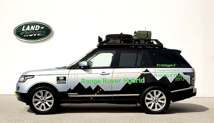 Land Rover představí 10. září hybridní Range Rover a hybridní Range Rover Sport na frankfurtském autosalonu