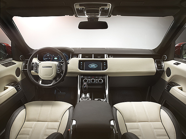 Nový Range Rover Sport byl představen v ulicích New Yorku