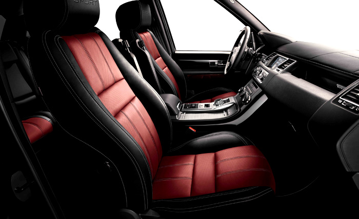 Nový sportovní model Range Rover Sport „Red“ obohacuje modelovou řadu Range Rover Sport