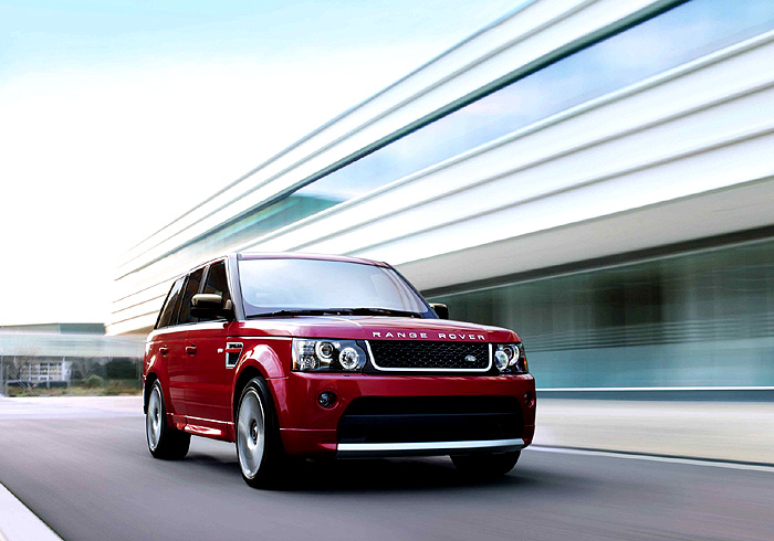 Nový sportovní model Range Rover Sport „Red“ obohacuje modelovou řadu Range Rover Sport