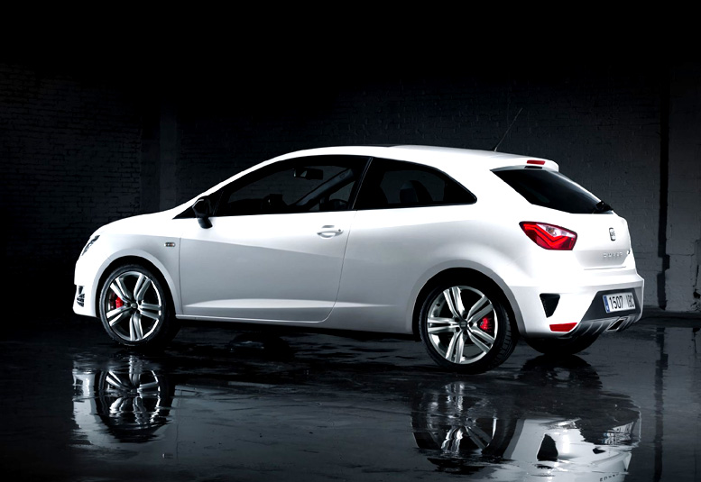 Nový SEAT Ibiza Cupra v prodeji na našem trhu již v únoru 2013