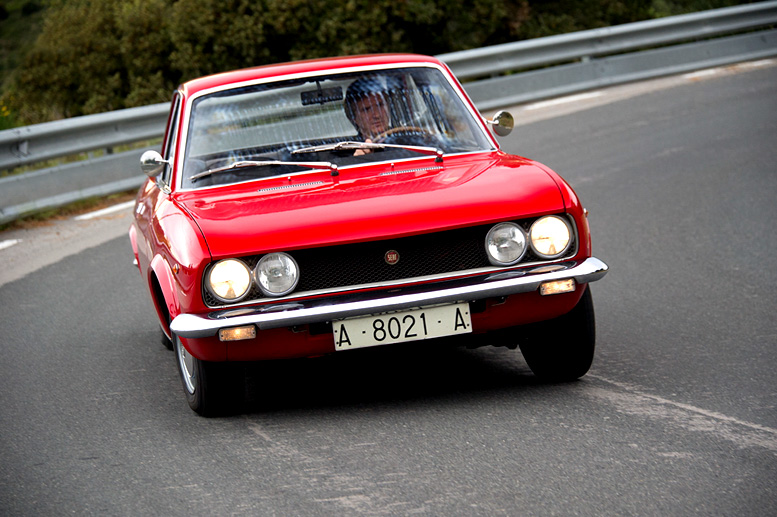 SEAT se v letošním roce postavil na start podniku Silvretta Classic s modelem SEAT 124 Sport Coupé 1600 z roku 1972