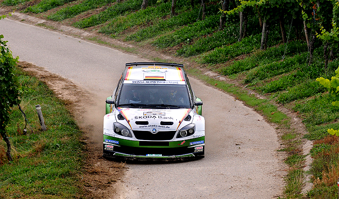 Sepp Wiegand a Frank Christian dokončili německou rally na čtvrtém místě