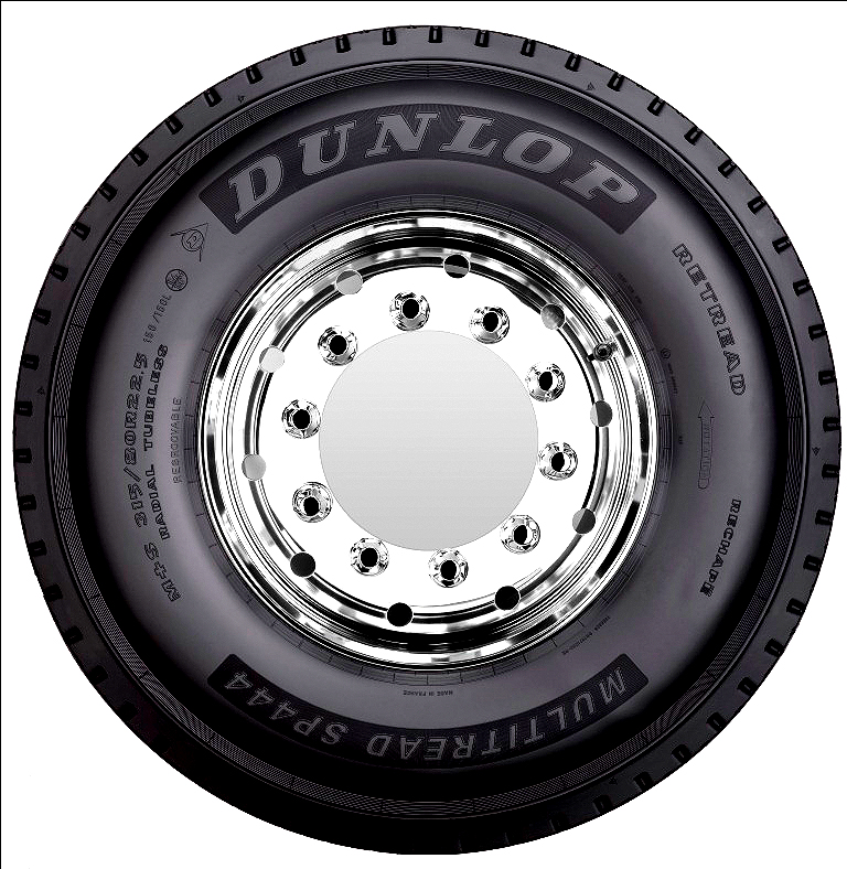 Dunlop rozšiřuje řady protektorů MultiTread pro užitková vozidla Dunlop rozšiřuje řady protektorů MultiTread pro užitková vozidla