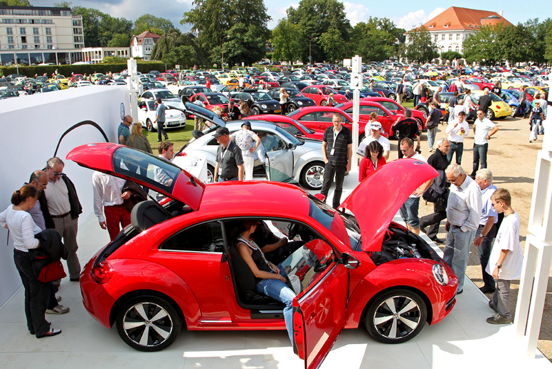 1000 kilometrů k moři: Brouci Volkswagen z celé Evropy se setkají u Baltského moře