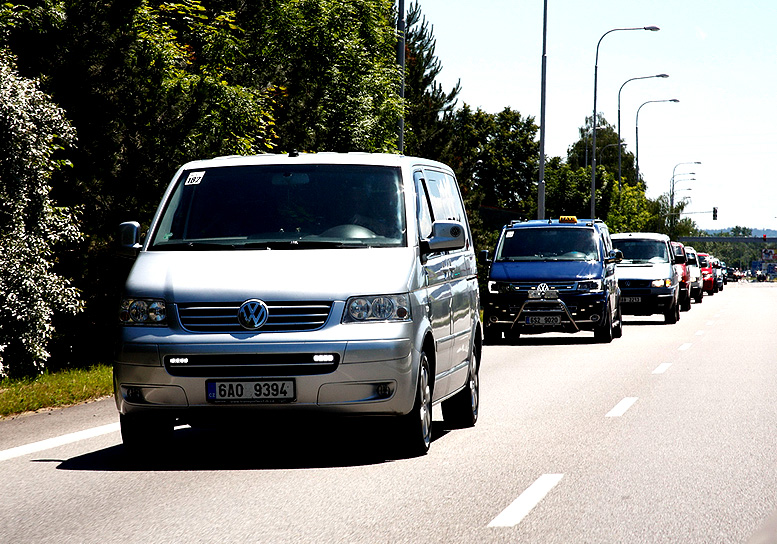 Volkswagen Transportersraz 2012 slavil velký úspěch