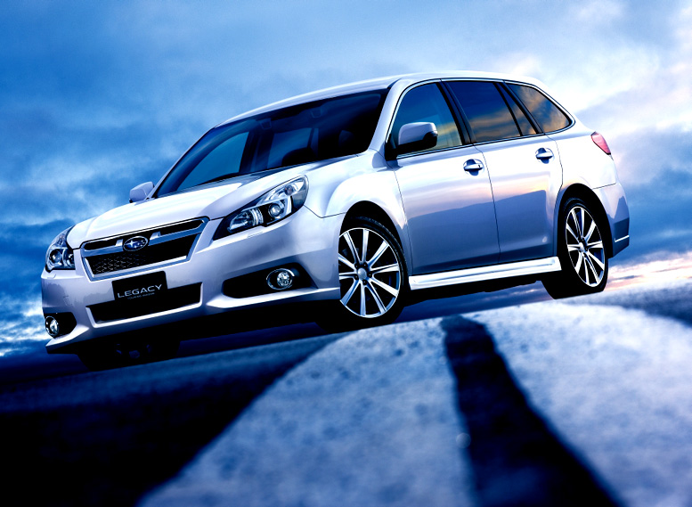 Drobný facelift modelů Subaru Legacy a Outback