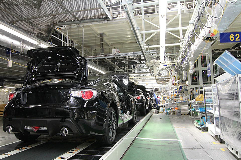 Koncern FHI spustil výrobu modelu Subaru BRZ společně s modelem Toyota 86