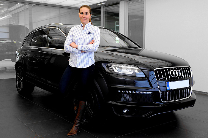 Audi Q7 pro Šárku Záhrobskou Audi Q7 pro Šárku Záhrobskou