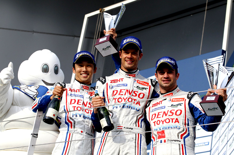 6h Silverstone - první podium pro tým Toyota Racing