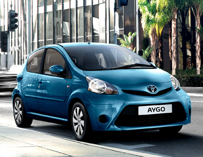 Toyota Czech představila změny v modelové řadě Aygo včetně