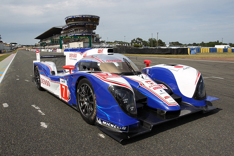 Tým Toyota Racing je připraven na start závodu 24h Le Mans!