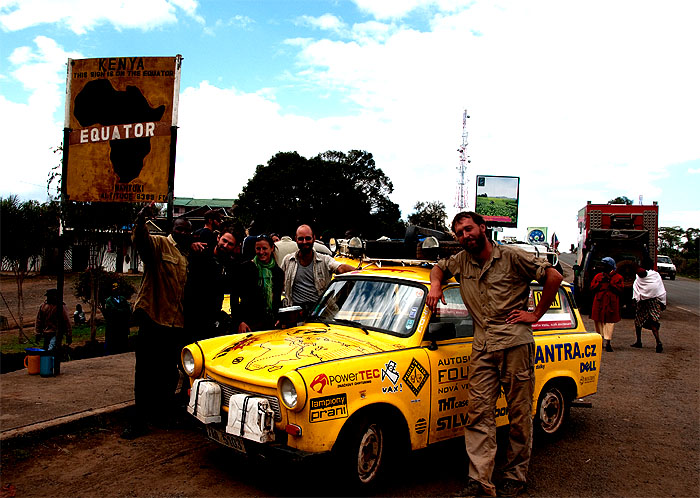 Nezávislá dokumentární roadmovie Trabantem napříč Afrikou sbírá festivalové ceny Nezávislá dokumentární roadmovie Trabantem napříč Afrikou sbírá festivalové ceny