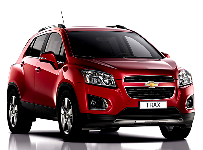 Značka Chevrolet letos na jaře rozšíří svou nabídku modelů SUV pro Evropu malým modelem Chevrolet Trax