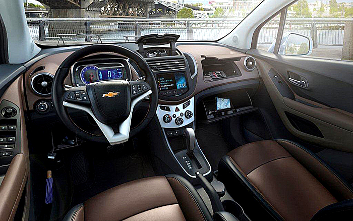 Značka Chevrolet letos na jaře rozšíří svou nabídku modelů SUV pro Evropu malým modelem Chevrolet Trax