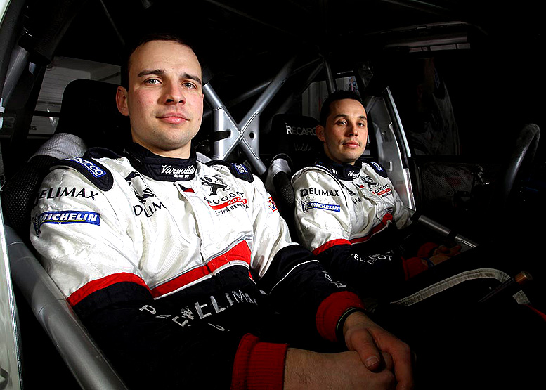 Peugeot Delimax Total Team míří na Valašku s novým spolujezdcem