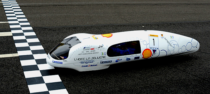 Shell Eco-marathon 2013: z Rotterdamu do Atén na jediný litr paliva Shell Eco-marathon 2013: z Rotterdamu do Atén na jediný litr paliva
